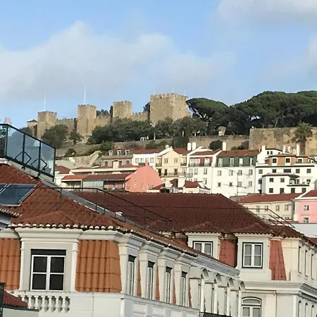 Sao Jorge Castle View Daire Lisboa